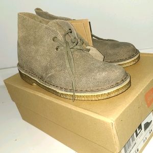 Clarks original Desert boot, grey, 6m